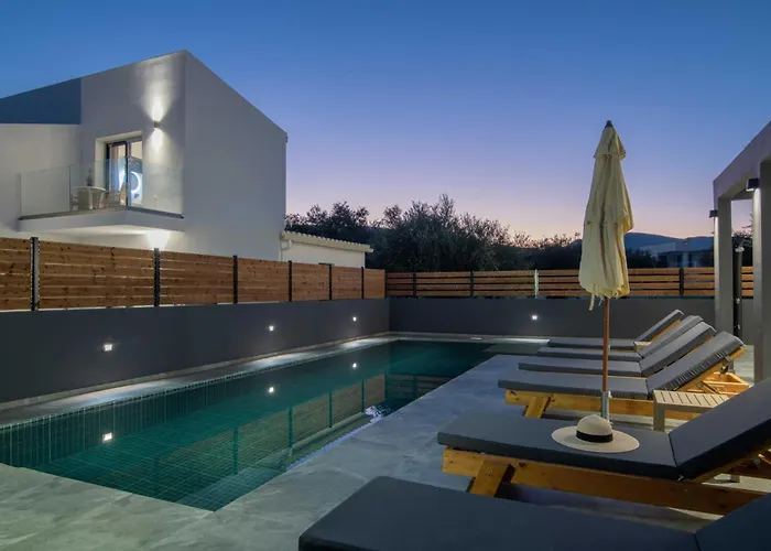 Kozakos With Private Swimming Pools 别墅 Kalpaki (Zakynthos)