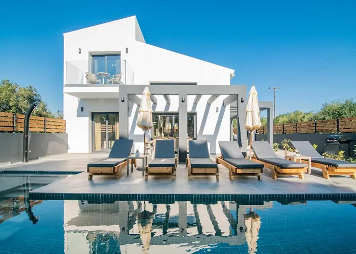 别墅 Kozakos With Private Swimming Pools Kalpaki (Zakynthos)